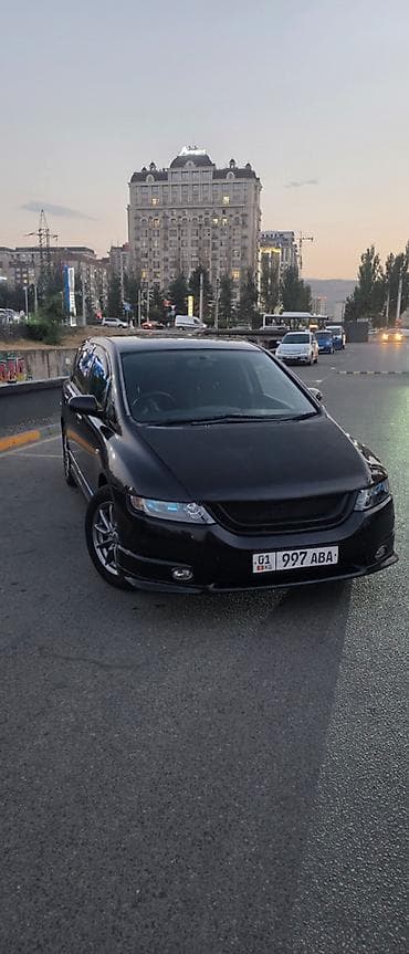 corolla 2004: Honda Odyssey: 2004 г., 2.4 л, Автомат, Бензин, Минивэн — 1