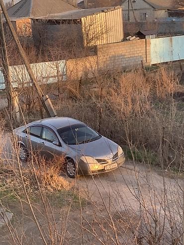 honda elysion: Nissan Primera: 2002 г., 2 л, Автомат, Бензин, Седан — 3