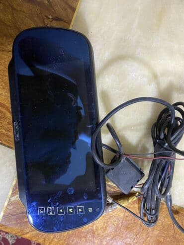 Сигнализациялар: Монитор заднего вида 
На заднее зеркало 
Рабочее, со всеми проводами — 1