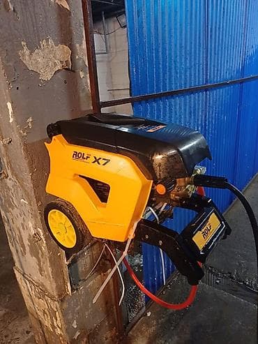 продаю лошадь: Аппарат высокого давления ROLF X7 - Мощная мойка высокого давления — 1