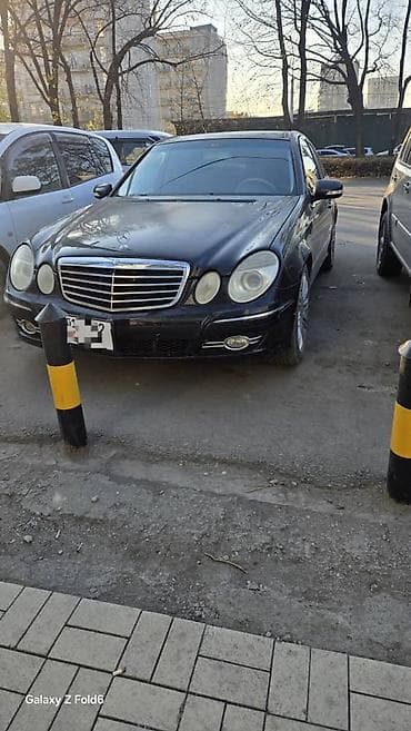 mersedes bens e 2 3: Mercedes-Benz E-Class: 2006 г., 3.5 л, Автомат, Бензин, Седан — 1