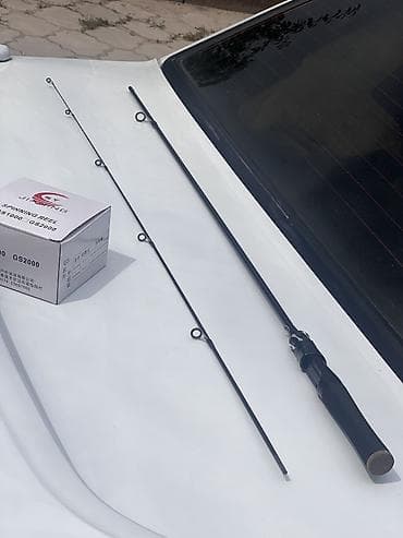 Охота и рыбалка: Спиннинговый комплект Master Maksan Ultra Light 198 + катушка GS1000 — 2