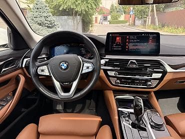 варианка машина: BMW 5 series: 2020 г., 2 л, Автомат, Бензин, Седан — 8
