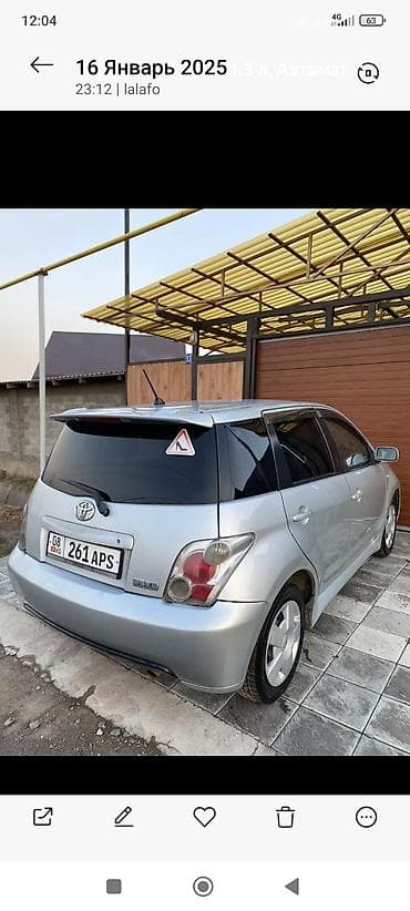 ist: Toyota Ist: 2002 г., 1.3 л, Автомат, Бензин, Хэтчбэк — 3