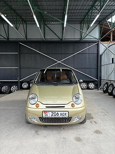 авто спарк: Daewoo Matiz: 2009 г., 0.8 л, Хэтчбэк — 1