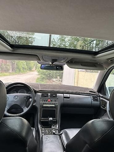 мер 211: Mercedes-Benz E-Class: 2000 г., 3.2 л, Автомат, Бензин, Седан — 8
