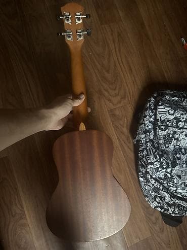 Укулеле WellBurn, концерт - Бренд/модель: WellBurn (логотип на голове