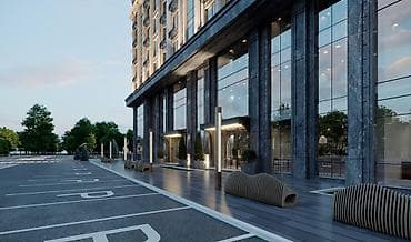 1 комната, 53 м², Элитка, Элитка, 4 этаж, ПСО (под самоотделку) — 3