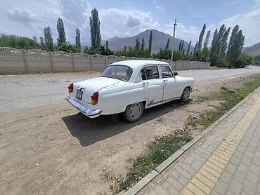ГАЗ 21 Volga: 1964 г., Седан — 4