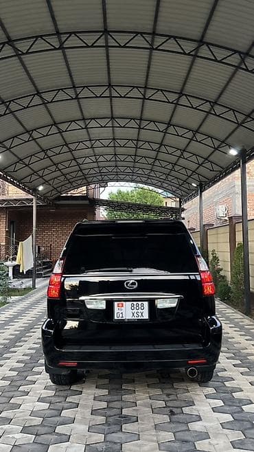 глушитель лексус: Lexus GX: 2009 г., 4.7 л, Автомат, Газ, Внедорожник — 4