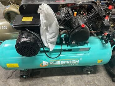 компрессор на аренду: Компрессор Для покраски, Электрический, Воздушный, Новый — 4