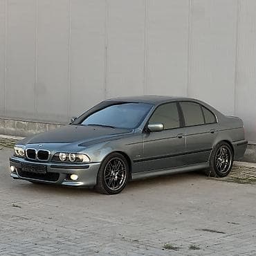 BMW 5 series: 2003 г., 4.4 л, Автомат, Бензин, Седан