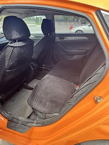 продаю хюндай соната оранжевый цвет: Hyundai Sonata: 2019 г., 2 л, Автомат, Газ, Седан — 10