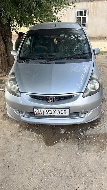 byd one up: Honda Fit: 2002 г., 1.3 л, Вариатор, Бензин, Хэтчбэк — 4