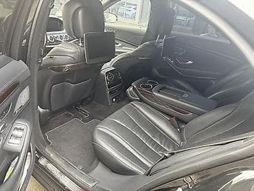 Mercedes-Benz S-Class: 2019 г., 4 л, Автомат, Бензин, Седан — 7