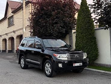 cruiser: Toyota Land Cruiser: 2014 г., 4.5 л, Автомат, Дизель, Внедорожник — 3