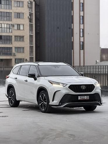 Toyota Highlander: 2021 г., 3.5 л, Кроссовер