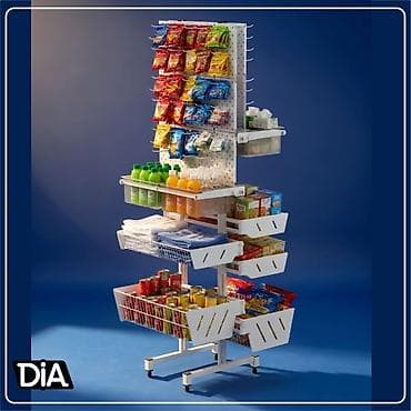 витринный полка: Стеллаж Дисплей торговый напольный, Дисплей перфорированный с — 8