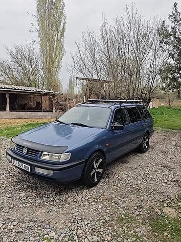 Volkswagen: Volkswagen Passat Variant: 1994 г., 1.8 л, Механика, Бензин, Универсал — 2