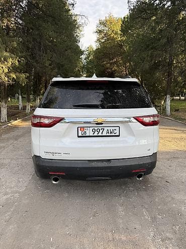 шевроле внедорожник цена: Chevrolet Traverse: 2018 г., 3.6 л, Автомат, Бензин, Универсал — 5