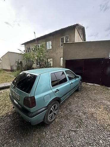 фольц т 3: Volkswagen Golf: 1993 г., 1.6 л, Механика, Бензин, Хэтчбэк — 2
