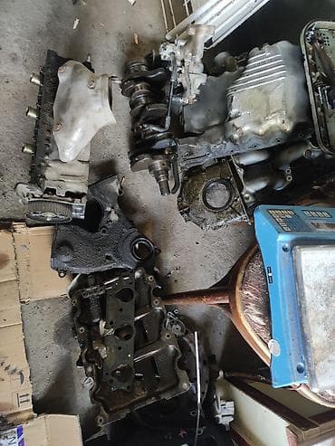 Honda inspair Хонда инспайр
2,5 куб
блок,головка и поршня все есть