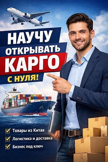 Обучение открытию карго с нуля Что входит: - Пошаговая программа по