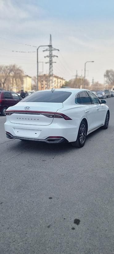 шампунь авто: Hyundai Grandeur: 2020 г., 3 л, Автомат, Газ, Седан — 8