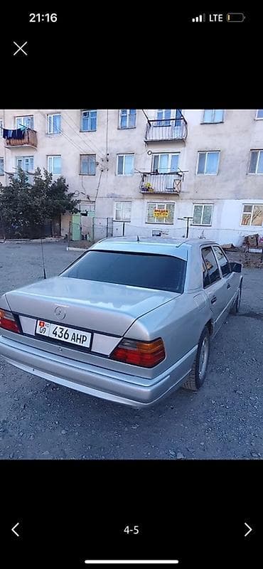 машина 2025: Mercedes-Benz W124: 1986 г., 2 л, Механика, Бензин, Седан — 4