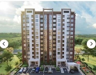 сдаю квартиру в 6 микрорайоне: 2 комнаты, 70 м², Элитка, 6 этаж, ПСО (под самоотделку) — 6