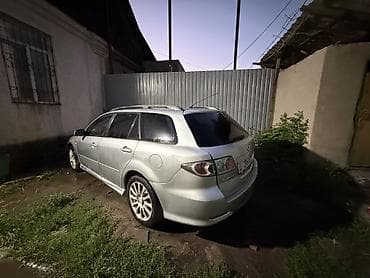 Mazda 6: 2003 г., 2.3 л, Автомат, Газ, Универсал