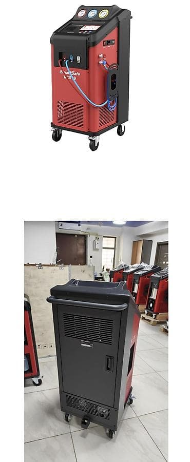 электрический кондиционер в машину: Smartsafe AC519 установка для обслуживания автокондиционеров, замена — 2