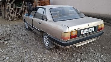 б4 80: Audi 100: 1986 г., 1.8 л, Ручные, Бензин, Седан — 2