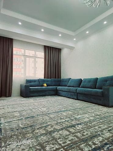 2 комнаты, 80 м², Дизайнерский ремонт