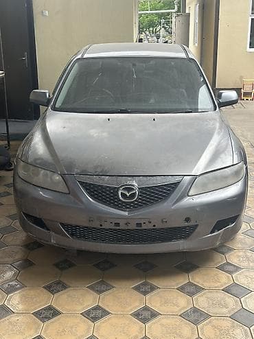 мзда 6: Mazda 6: 2004 г., Бензин, Седан — 5