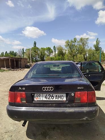 audi a6 c8: Audi A6: 1994 г. — 3