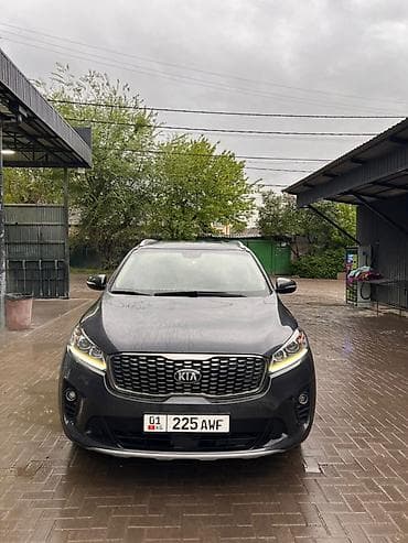 Продажа авто: Kia Sorento: 2018 г., Автомат, Кроссовер — 1