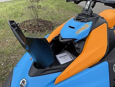 водные скутера: Гидроцикл Sea-Doo Spark (двухместный) - Легкий и маневренный — 6