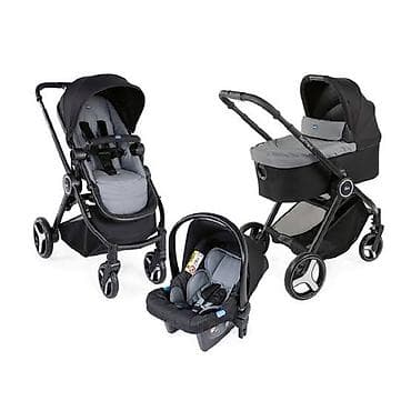 подножки для коляски: Коляска, Chicco, цвет - Черный, Б/у, Бесплатная доставка — 1