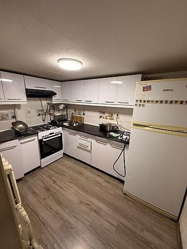 дом меняю на квартиру бишкек: 76 м², 3 комнаты, Кондиционер, Парковка — 3