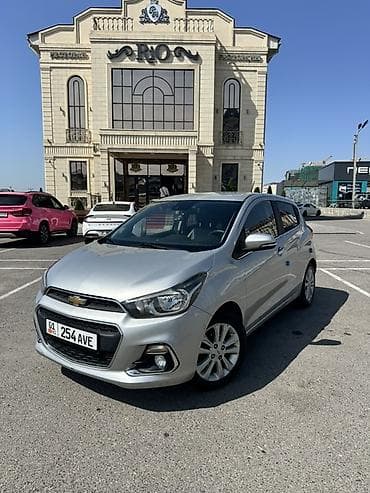 spar: Chevrolet Spark: 2016 г., 1 л, Автомат, Бензин, Хэтчбэк — 1