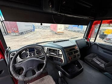 ремонт шлагбаум: Тягач, DAF, Тентованный — 4