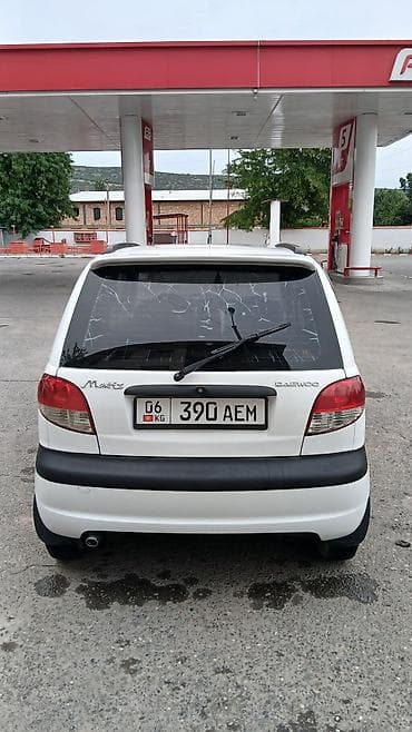 mini car: Daewoo Matiz: 2002 г., Бензин, Хэтчбэк — 5