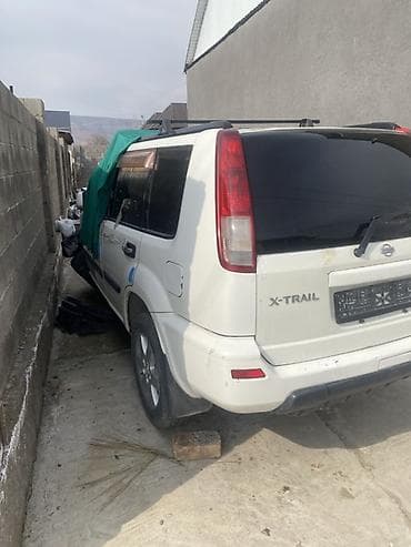 k60 pro: Nissan X-Trail: 2001 г., Кроссовер — 2