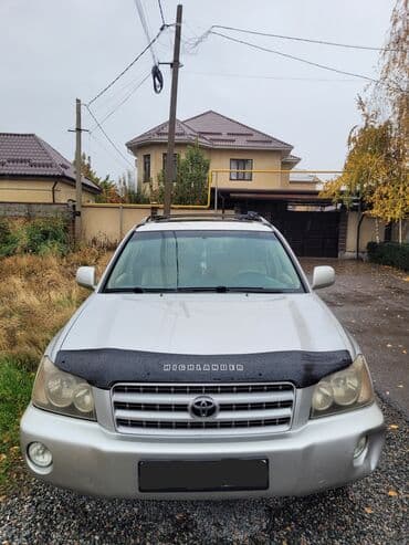 лак для машин: Toyota Highlander: 2002 г., 3 л, Автомат, Бензин, Кроссовер — 3