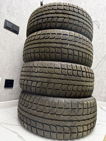 67 стиль: Зимние шины (комплект 4 шт.) - Размер: 235/50 R18 (указан на — 1