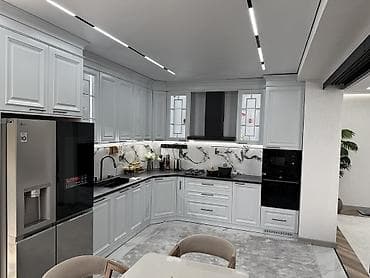 Продажа квартир: 4 комнаты, 164 м², Элитка, 8 этаж, Дизайнерский ремонт — 6
