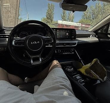 sorento 3: Kia K5: 2021 г., 2 л, Автомат, Газ, Седан — 2