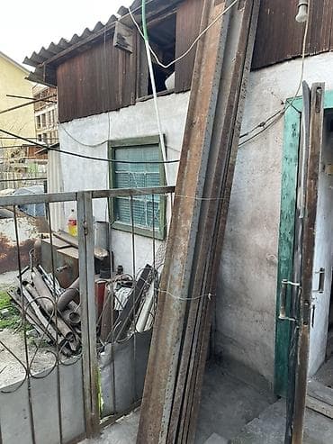 Распашные ворота: Металлические ворота - Материал: сталь, каркас из профильной трубы — 6