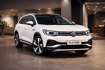 nio et9: Volkswagen ID.6: 2021 г., Электромобиль — 1